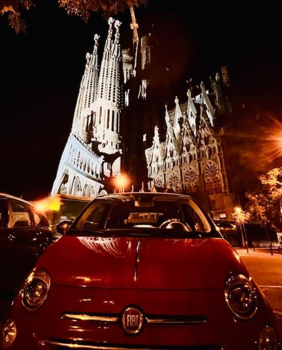 Apartament Loft Nearby Sagrada Familia Barcelona Zewnętrze zdjęcie